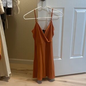 Orange Women's Dress